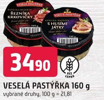 Trefa VESELÁ PASTÝRKA 160 g nabídka