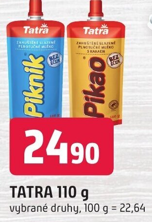 Trefa TATRA 110 g nabídka