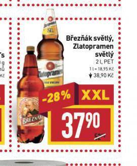 Billa Pivo březňák nabídka