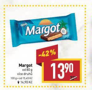 Billa Margot nabídka