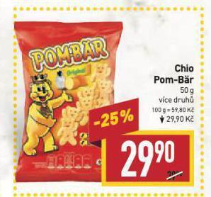 Billa Chio pom-bar nabídka