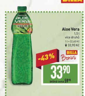 Billa Aloe vera nabídka