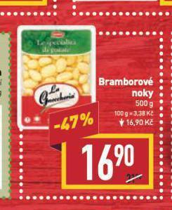 Billa Bramborové noky nabídka