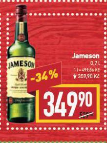 Billa Jameson nabídka