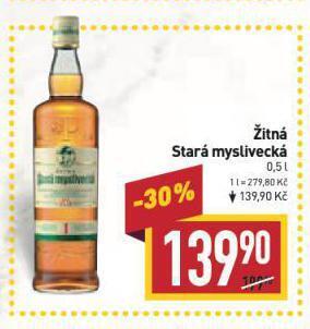 Billa Stará žitná myslivecká nabídka