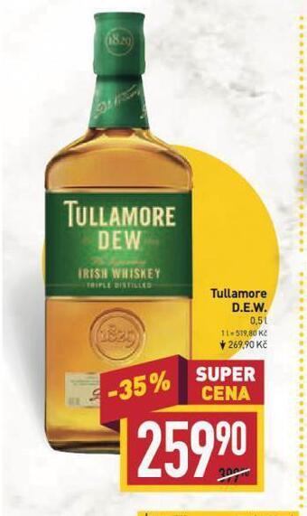 Billa Tullamore d.e.w nabídka