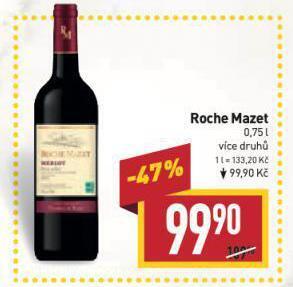 Billa Roche mazet nabídka