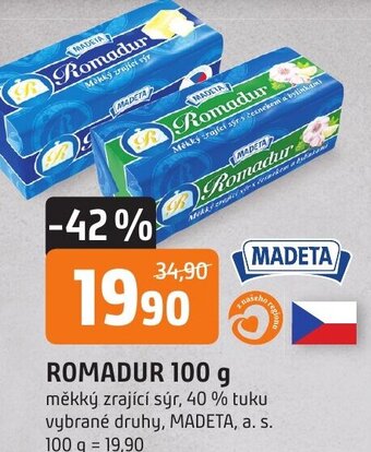 Trefa ROMADUR 100 g nabídka