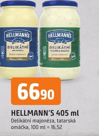 Trefa HELLMANN'S 405 ml nabídka