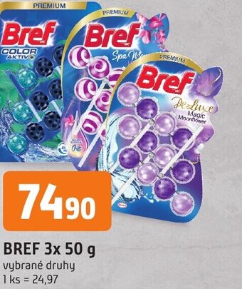 Trefa BREF 3x 50 g nabídka