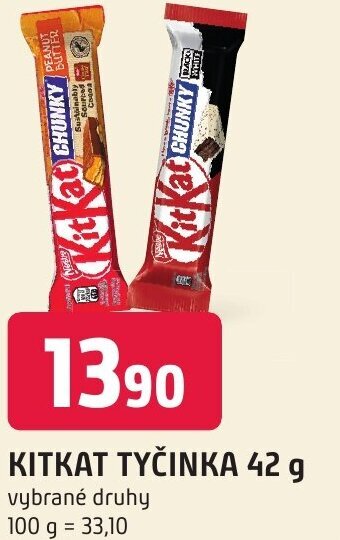 KITKAT TYČINKA 42 g