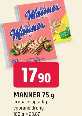 Trefa MANNER 75 g nabídka