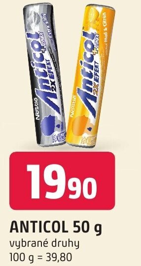 Trefa ANTICOL 50 g nabídka