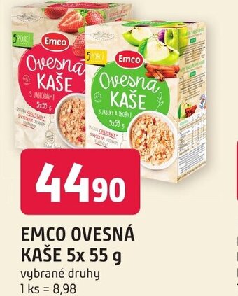 Trefa EMCO OVESNÁ KAŠE 5x 55 g nabídka