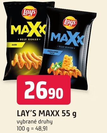 Trefa LAY'S MAXX 55 g nabídka