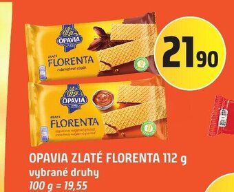 OPAVIA ZLATÉ FLORENTA 112 g