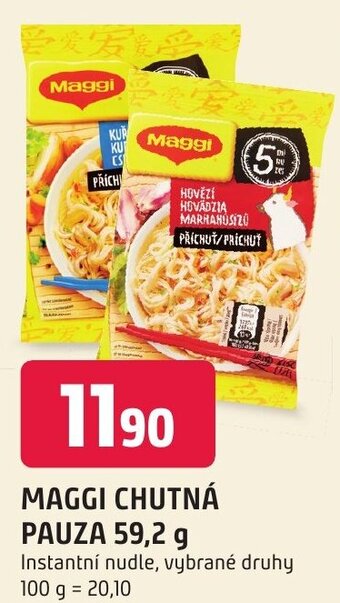 Trefa MAGGI CHUTNÁ PAUZA 59,2 g nabídka