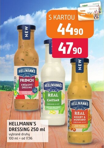 Trefa HELLMANN'S DRESSING 250 ml nabídka