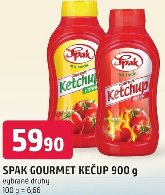 Trefa SPAK GOURMET KEČUP 900 g nabídka