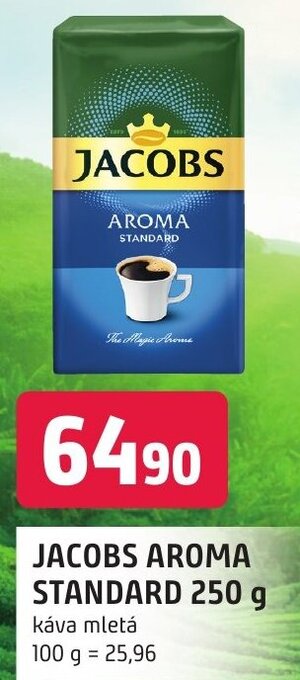Trefa JACOBS AROMA STANDARD 250 g nabídka