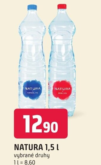 Trefa NATURA 1,5 L nabídka