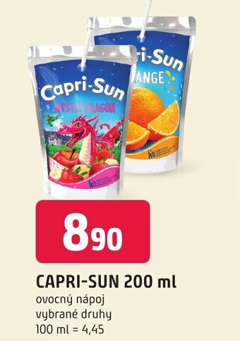 Trefa CAPRI-SUN 200 ml nabídka