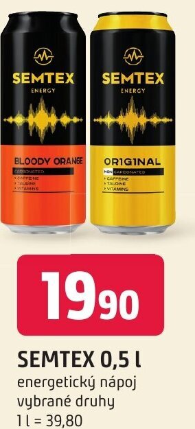 Trefa SEMTEX 0,5 l nabídka