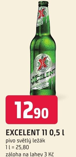 Trefa EXCELENT 11 0,5 L nabídka