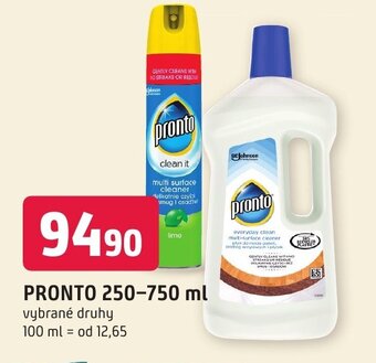 PRONTO 250-750 ml