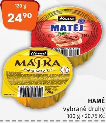 Trefa HAMÉ nabídka