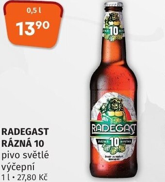 Trefa RADEGAST RÁZNÁ 10 nabídka