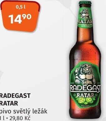 Trefa RADEGAST RATAR nabídka