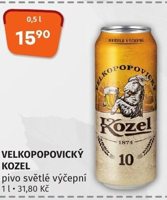 Trefa VELKOPOPOVICKÝ KOZEL nabídka