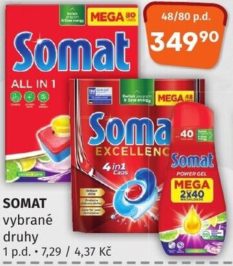 Trefa SOMAT nabídka