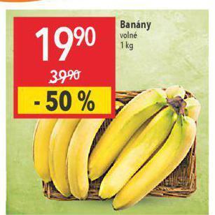 Globus Banány nabídka