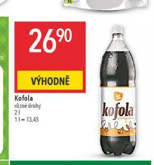 Globus Kofola nabídka