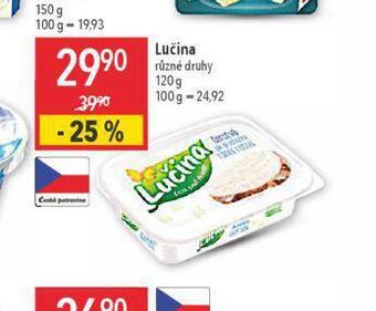 Globus Lučina nabídka