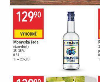 Globus Moravská řada nabídka