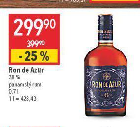 Globus Ron de azur nabídka