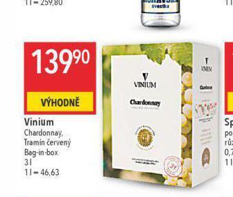 Globus Vinium nabídka