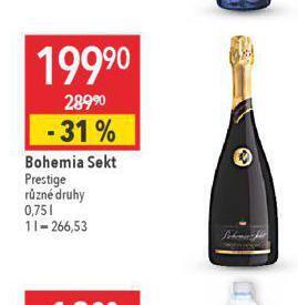 Globus Bohemia sekt nabídka