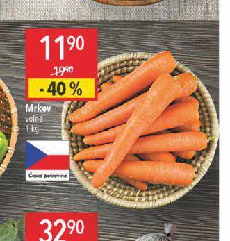 Globus Mrkev nabídka