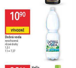 Globus Dobrá voda nabídka