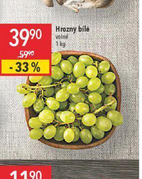 Globus Hrozny bílé nabídka