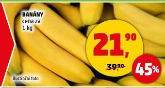 Penny Market Banány nabídka