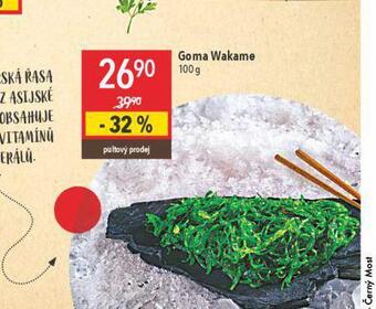 Globus Goma wakame nabídka