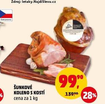 Penny Market Šunkové koleno s kostí nabídka