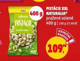 Penny Market Pistácie nabídka