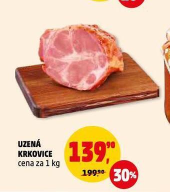 Penny Market Uzená krkovice nabídka
