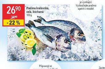 Globus Pražma královská nabídka